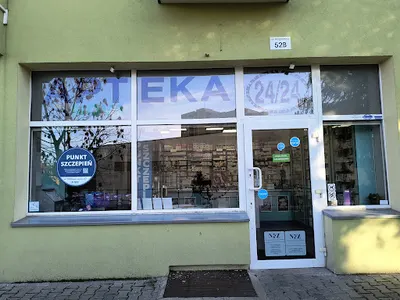 Apteka Całodobowa. NOVA i Punkt Szczepień